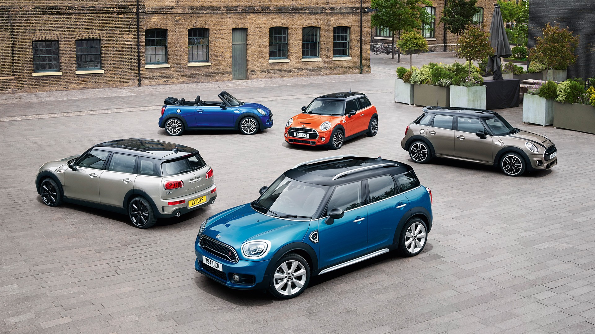 MINI Range